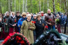 выкса.рф, На Северном кладбище почтили память павших в Великой Отечественной войне 📸